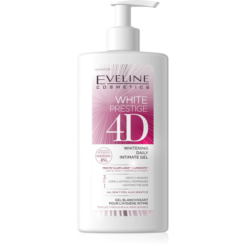 Eveline Cosmetics White Prestige 4D Daily Intimate 250