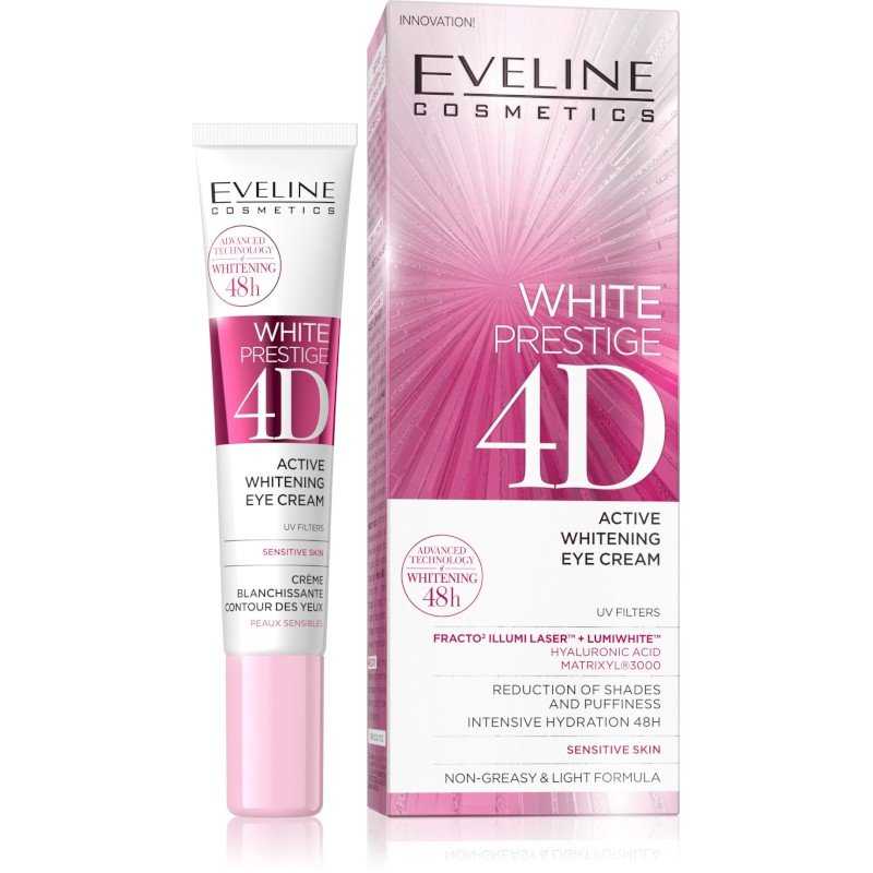 Eveline Cosmetics White Prestige 4D Active Whitening Eye Cream