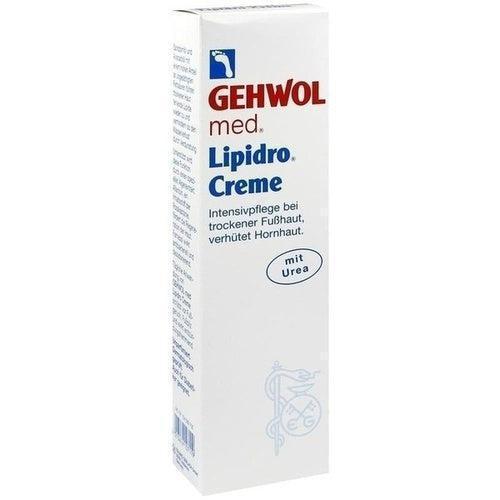 Gehwol Med Lipidro 足霜 125 毫升是足部去角質霜