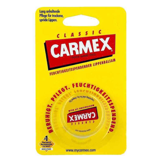 Carmex 潤唇膏（適用於乾燥乾裂的嘴唇）7.5 克