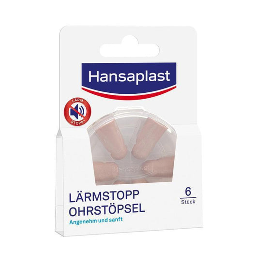 Hansaplast 降噪耳塞 1 件裝