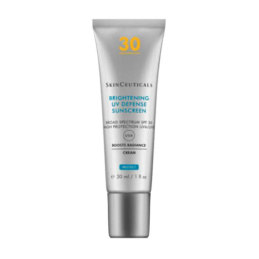 SkinCeuticals Brightening UV Defense SPF 30 30 ml - VicNic.comSkinCeuticals Brightening UV Defense SPF 30 30 ml - 多效防曬霜，讓肌膚煥發光彩並受到保護