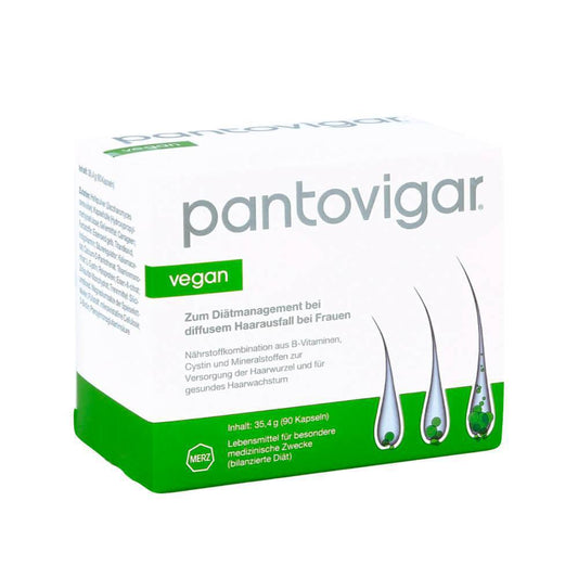 Pantovigar (Pantogar) 防脫髮膠囊 90 粒