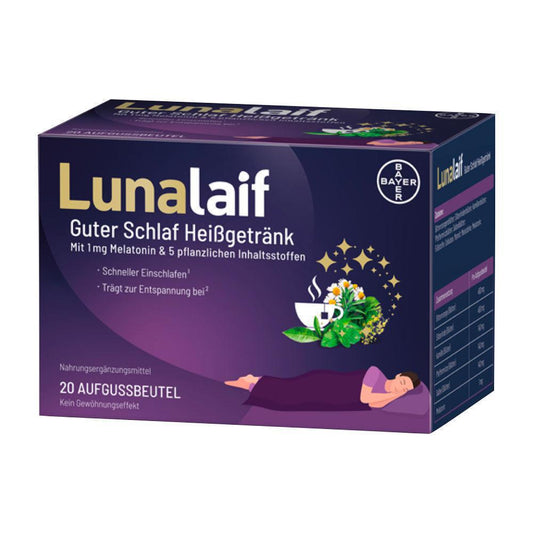 Lunalaif 好眠熱飲茶 1盒