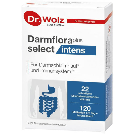 Dr. Wolz Darmflora Probiotic Plus Select Intens 80 粒 在 VicNic.com 上購買