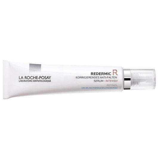 La Roche-Posay 紅皮視黃醇精華 30 毫升，減少額頭、眼睛和上唇的明顯皺紋