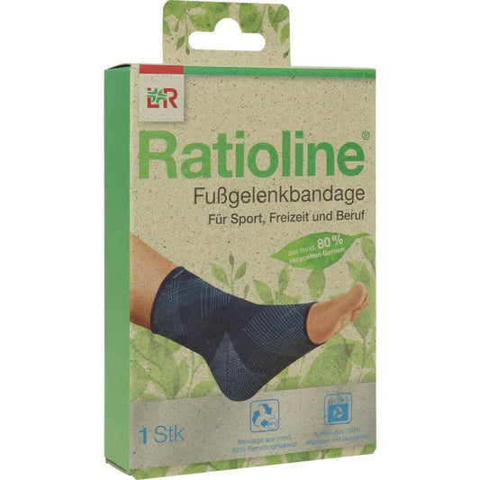 Ratioline Active 踝關節繃帶 L 號 1 件