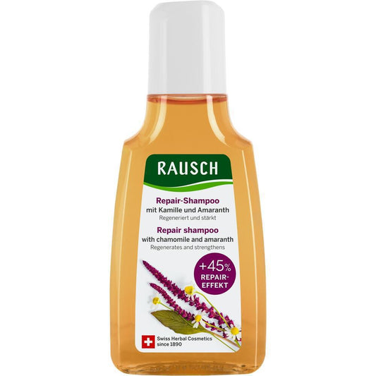 Rausch 洋甘菊莧菜修復洗髮精 40 毫升 - 旅行裝