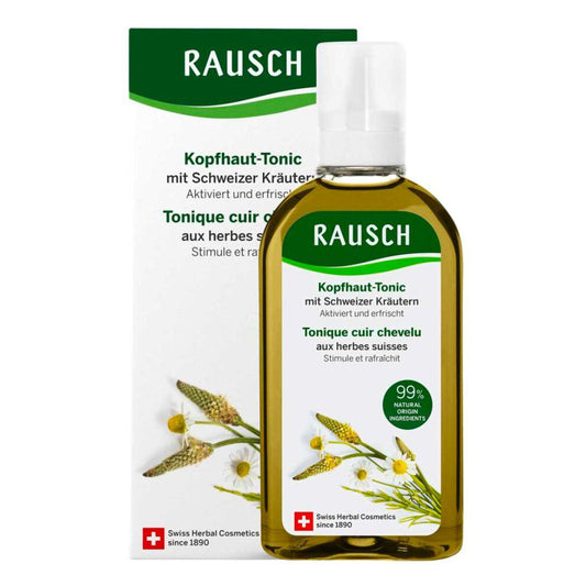 Rausch 瑞士草藥頭皮補充劑 200 毫升 - VicNic.com