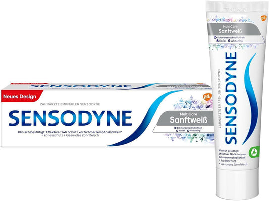 Sensodyne Multicare 溫和美白牙膏 75 毫升