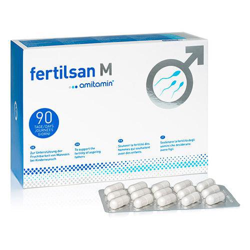 Amitamin Fertilsan M 90 天 - 270 粒膠囊，支持男性生育能力