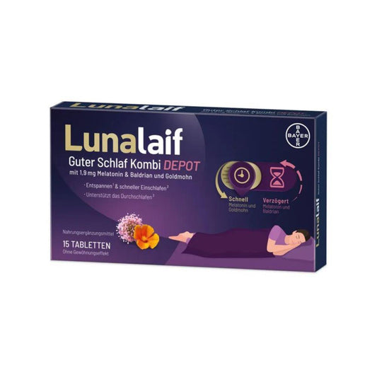 Lunalaif Good Sleep Combi Depot 15 片 - VicNic.com