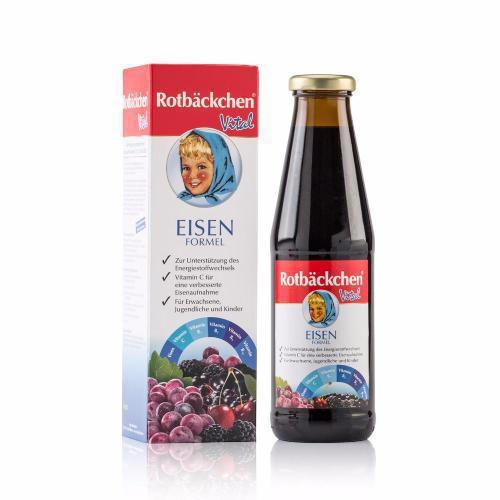 Rotbäckchen 重要鐵配方 450 毫升