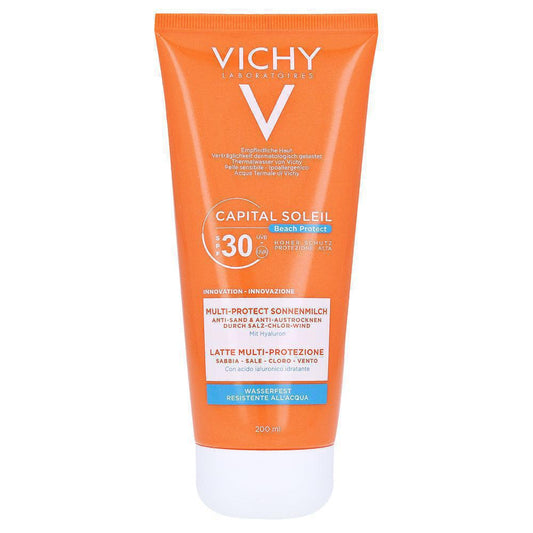 Vichy Capital Soleil 海灘防護防曬霜 SPF 30 200 毫升