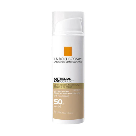 La Roche-Posay Anthelios Age Correct SPF 50 CC 霜 50 毫升