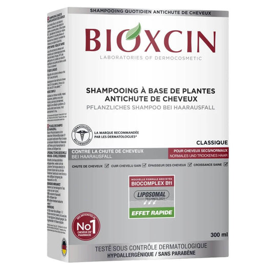 BIOXSINE 重新推出為 BIOXCIN，專為患有脫髮的男性和女性而開發