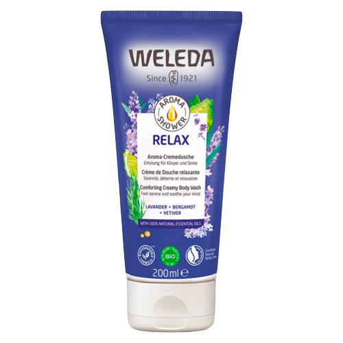 Weleda Lavender Creamy Body Wash 200 ml