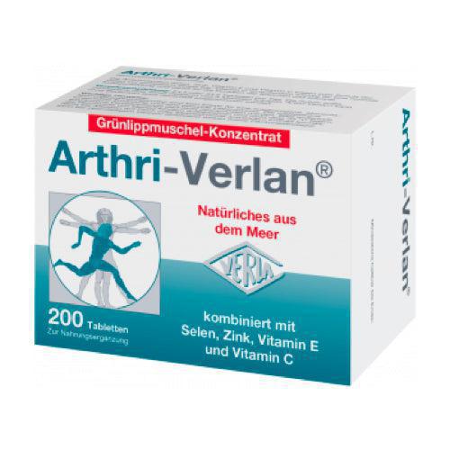 Verla Arthri-Verlan 錠劑 200 片 - VicNic.com