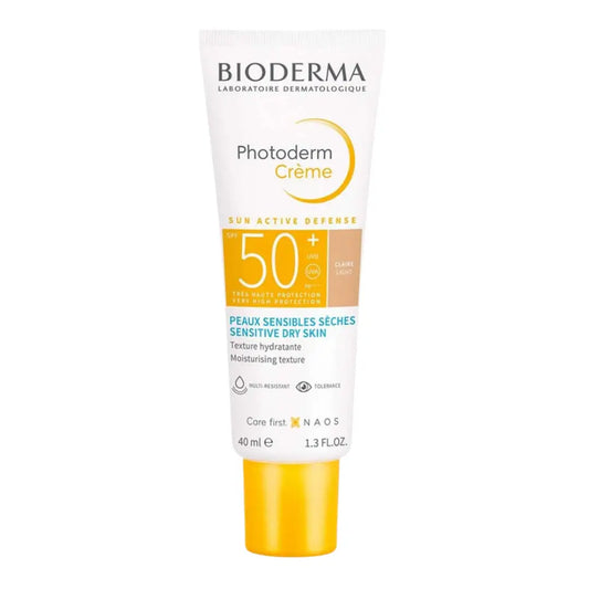 Bioderma 貝德瑪 Photoderm 有色霜（淺色）SPF 50+ 40 毫升套裝