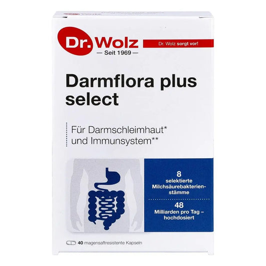 Dr. Wolz Darmflora 益生菌 Plus Select 40 粒