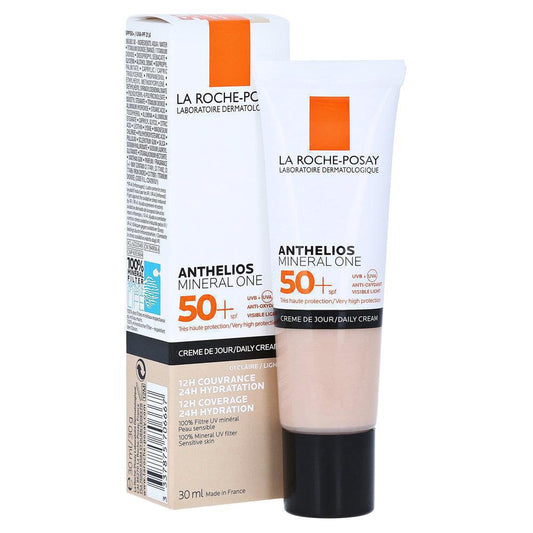 La Roche-Posay Anthelios 礦物乳霜 SPF 50+ 30 毫升 - 01 Light