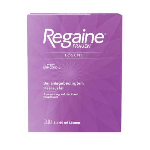 Regaine 女性禿頭治療 3x60 毫升