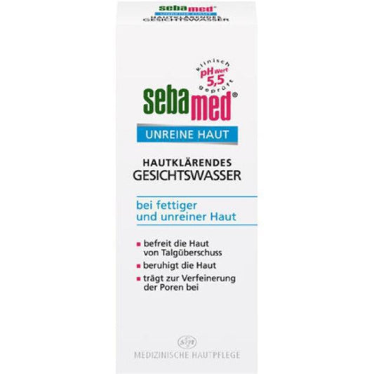 Sebamed Clear Face 淨化臉部水盒