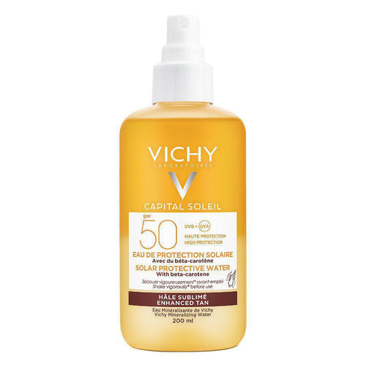 Vichy Capital Soleil 防曬水 SPF 50 增強棕褐色 200 毫升