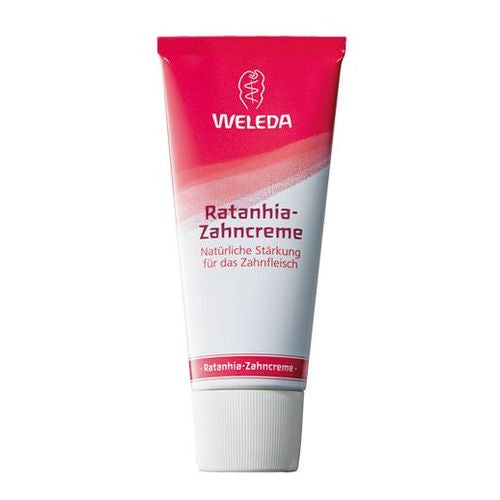 Weleda rhatany toothpaste