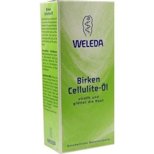 Weleda Birch Cellulite Oil 200 ml is a Body Lotion & Oil