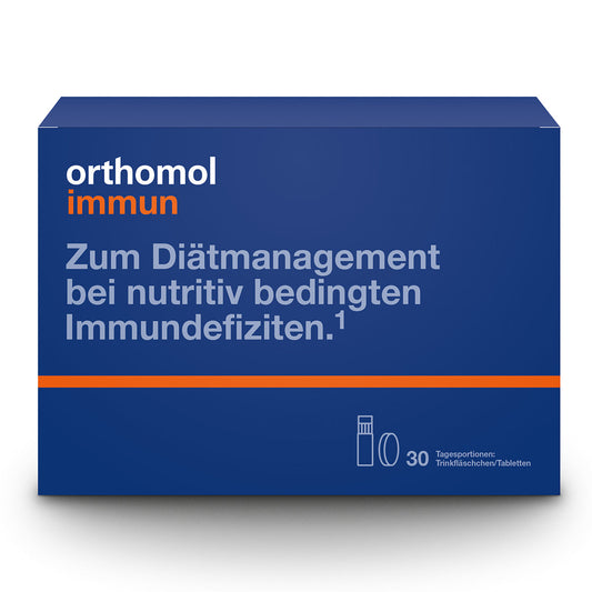 New packaging Design - Orthomol Immune Daily Drink/Tablet