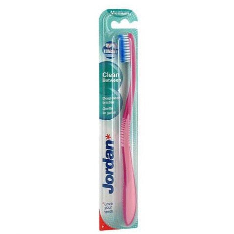 Jordan Clean Between Toothbrush - Medium 1 pcs