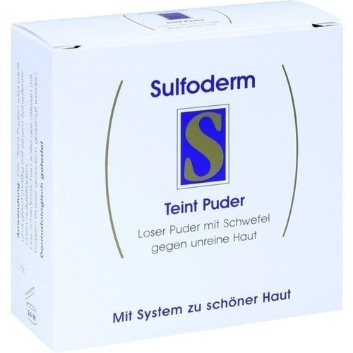 Sulfoderm Complexion Powder Transparent