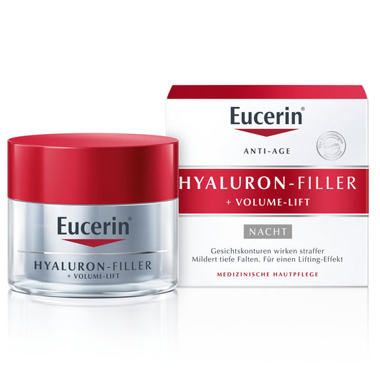 Eucerin Hyaluron-Filler + Volume Lift Night Cream