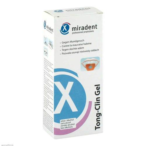 Miradent Tong Clin Tongue Cleaning 啫喱 50 ml