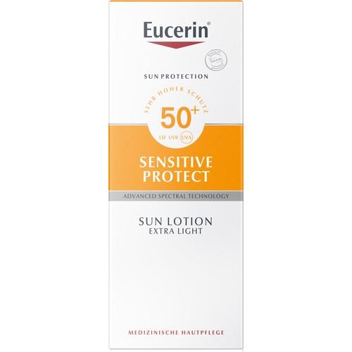 Eucerin Sun Lotion Extra Light SPF 50+ 150 ml is a Sunscreen for Body