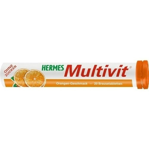 HERMES Cevitt Hermes Multivit Effervescent Tablets 20 Pcs is a Vitamins