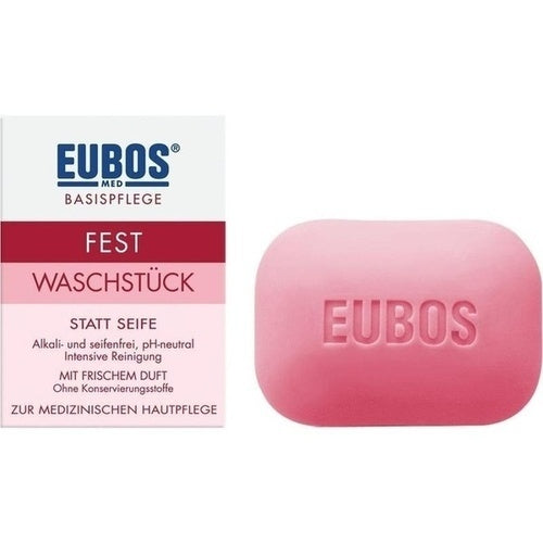 Eubos Solid Washing Bar Red 125 g is a Bath & Shower