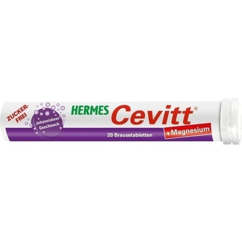 HERMES Cevitt + Magnesium Effervescent Tablets 20 Pcs is a Vitamins