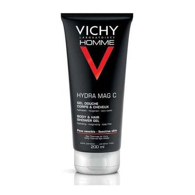 Vichy Homme Hydra Mag C Body & Hair Shower Gel 200 ml