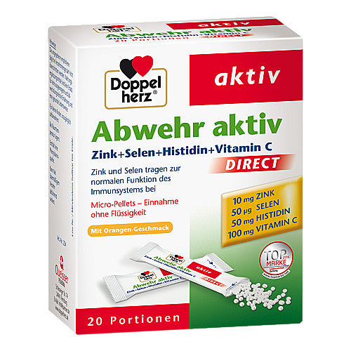 Doppelherz active Defense DIRECT Micro-Pellets 20 Sachets