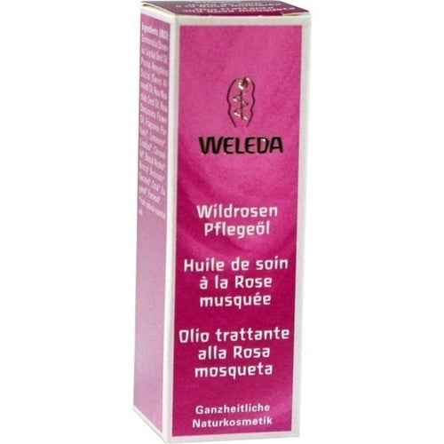 Weleda Wild Rose Body Oil 10 ml is a Body Lotion & Oil