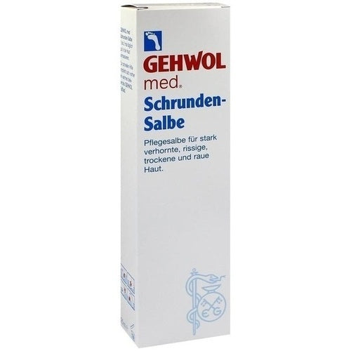 Gehwol Med Cracks Foot Ointment  is a Foot Peeling & Cream