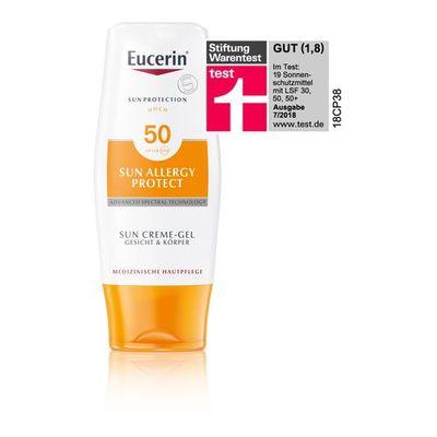 Eucerin Sun Cream-Gel Sun Allergy Protect SPF 50