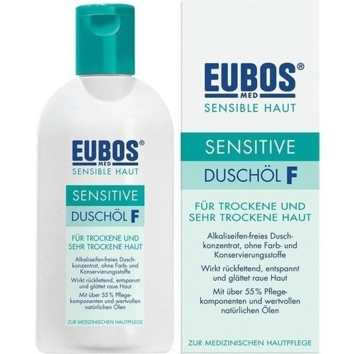 Eubos Sensitive Shower Oil F 200 ml is a Bath & Shower