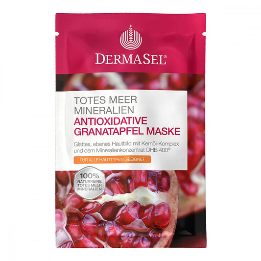 DermaSel Dead Sea Pomegranate 面膜 12 ml