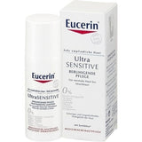 Eucerin Ultrasensitive Soothing Care for Normal To Combination Skin 50 ml is a 24H Cream