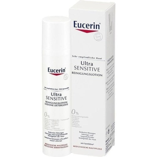 Eucerin Ultra Sensitive Cleansing Lotion 100 ml is a Cleansing