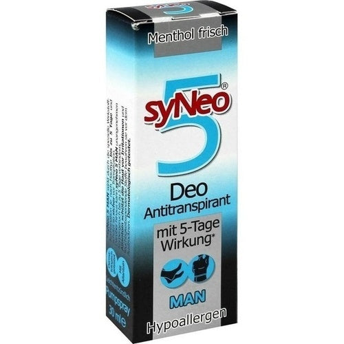 Drschka Trading Syneo 5 Man Deo Spray Antiperspirant 30 ml