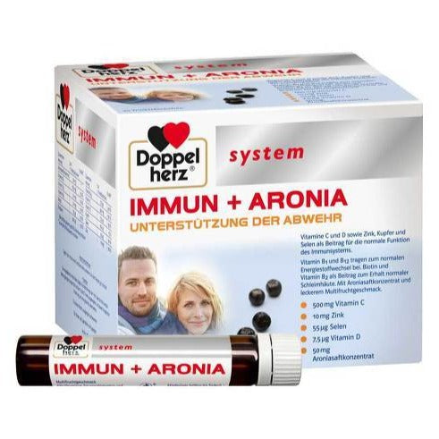 Doppelherz 德國雙心 System Immune + Aronia 25 ml x 30 Bottles